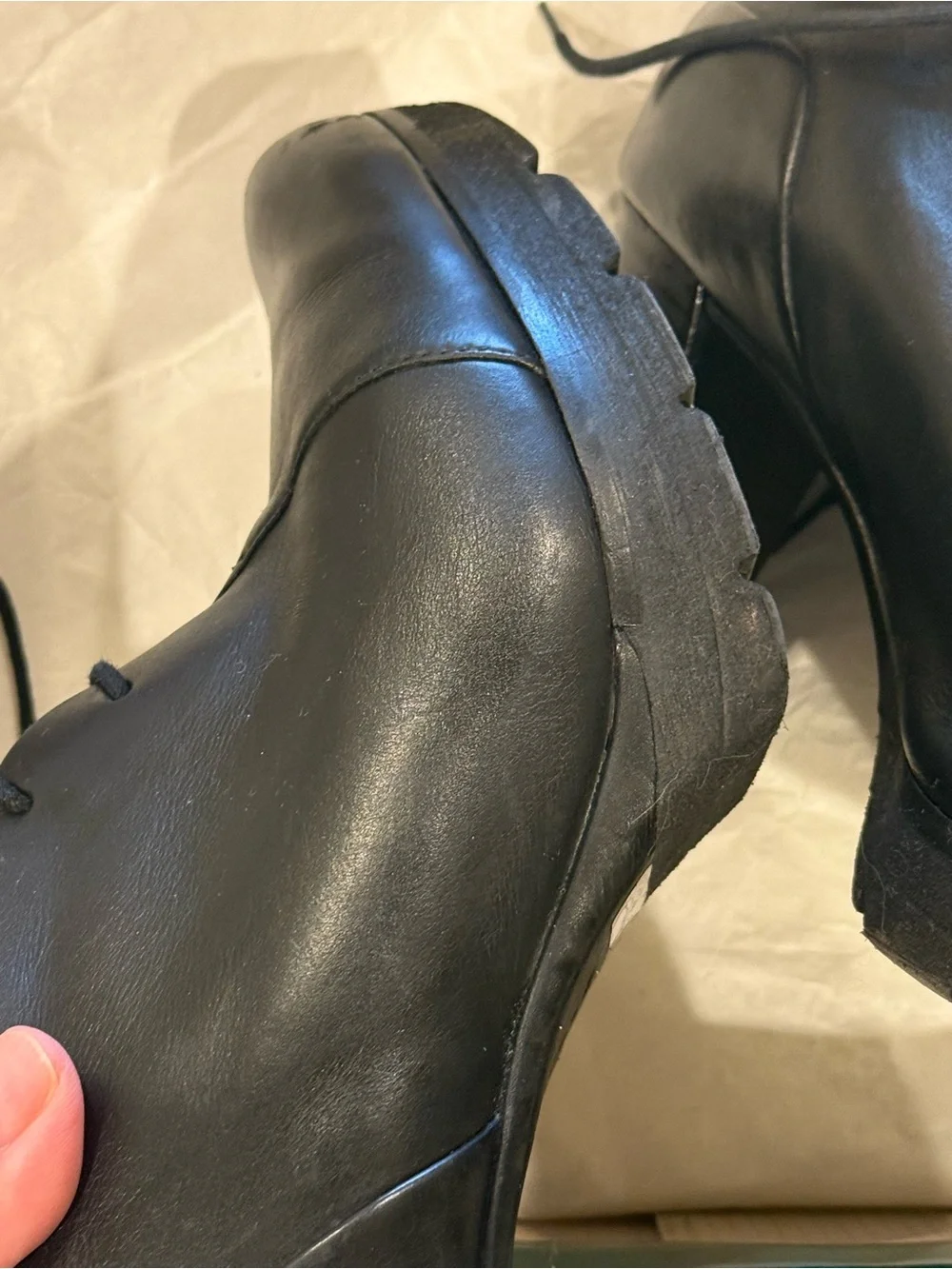 Paul Green sleek black